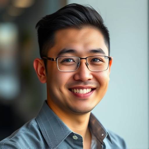 Portrait of David Nguyen, a Communication Specialist at Interview Ace Australia.